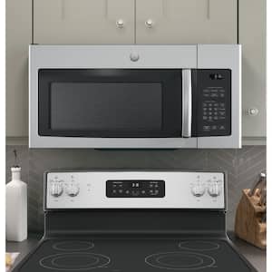1.6 cu. ft. Over the Range Microwave in Stainless Steel