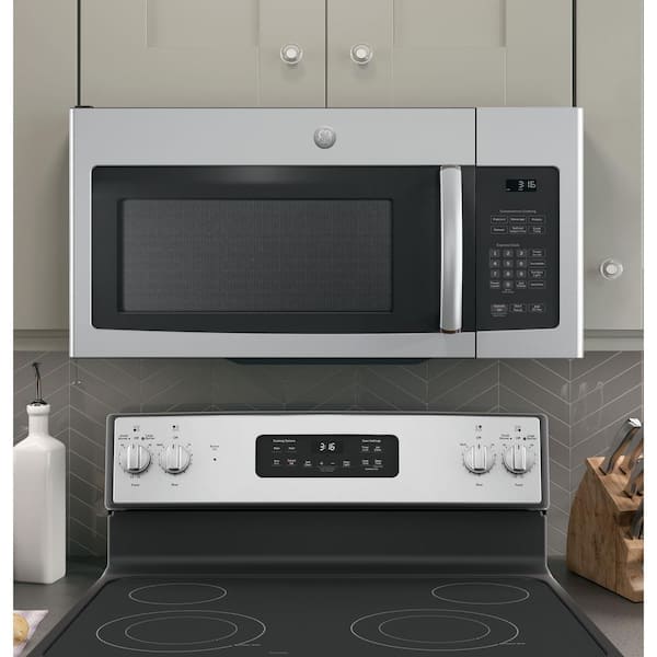 Insignia - 1.6 Cu. ft. Over-the-range Microwave - Stainless Steel