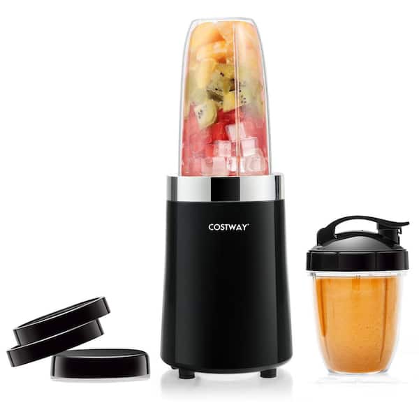 Personal Blender for Shakes Portable 2-Speed Motor and 3 Blades Good for... 