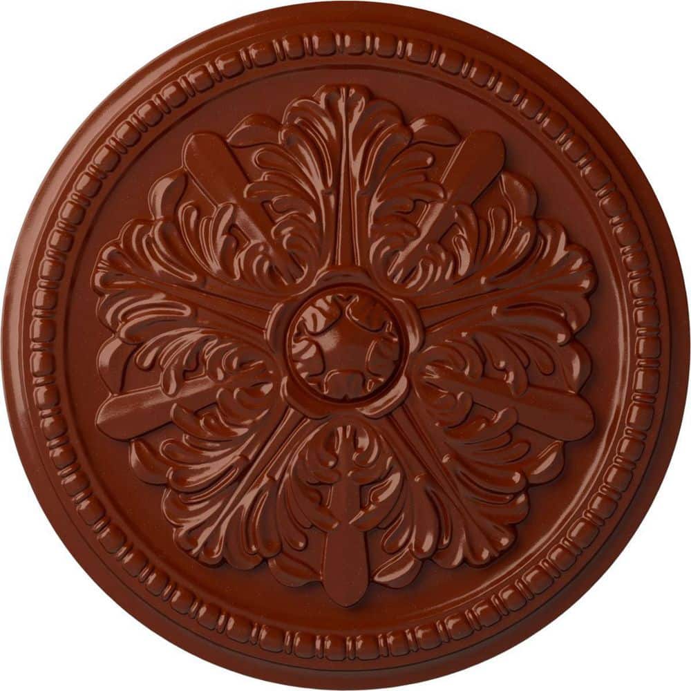 1-1/2 in. x 16-7/8 in. x 16-7/8 in. Polyurethane Swindon Ceiling Medallion, Firebrick price history on PriceWatchPro