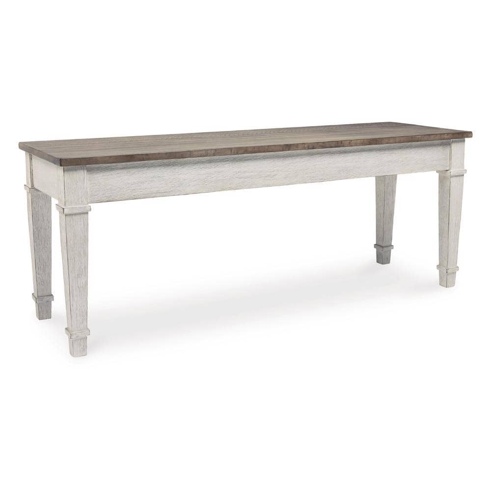 brown-and-antique-white-
