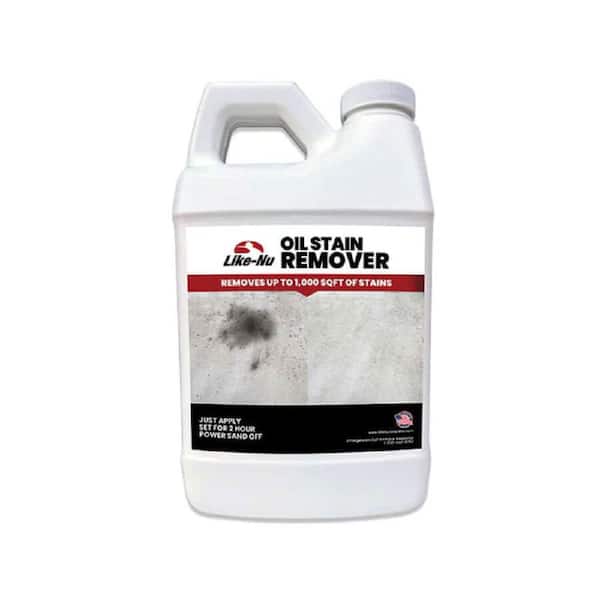 Oil Stain Resurfacer Remover