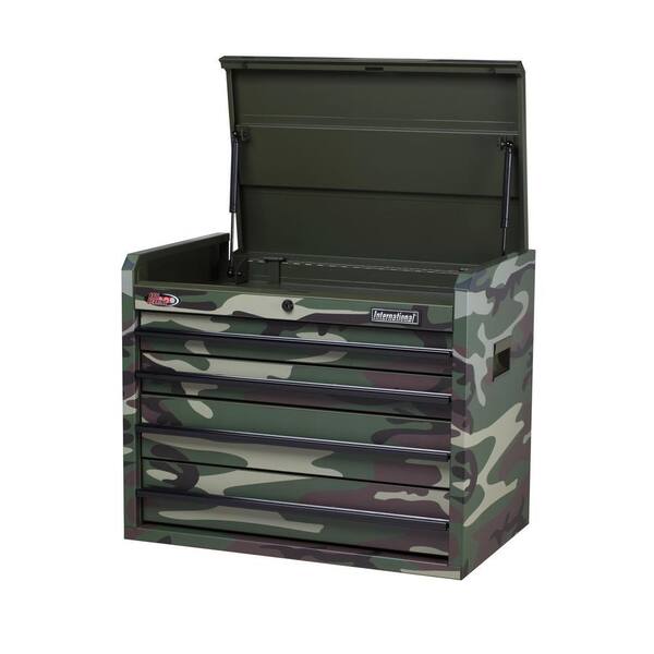 International 26 in. 4-Drawer Chest with Camouflage Design