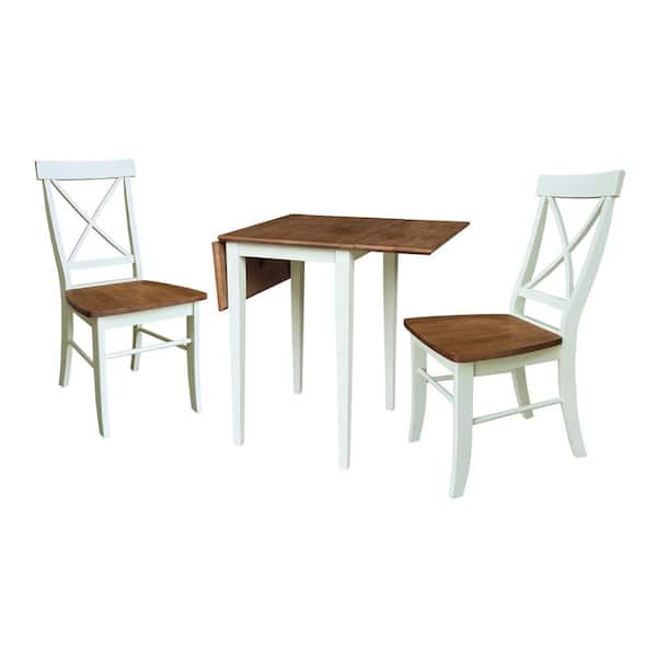 International concepts small drop leaf dining table discount