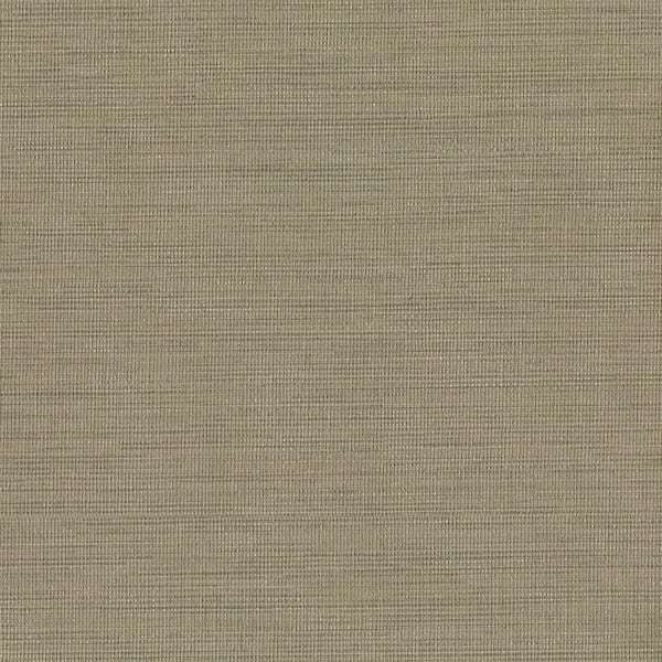 Brewster Giana Brown Horizontal Silk Brown Wallpaper Sample