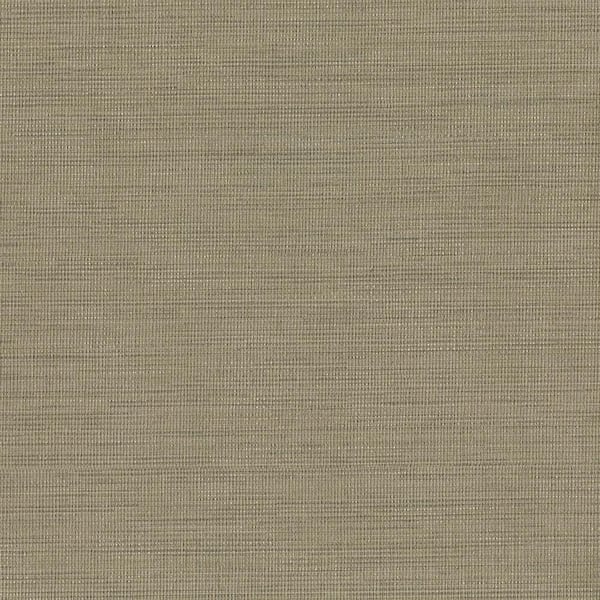 Brewster Giana Brown Horizontal Silk Brown Wallpaper Sample