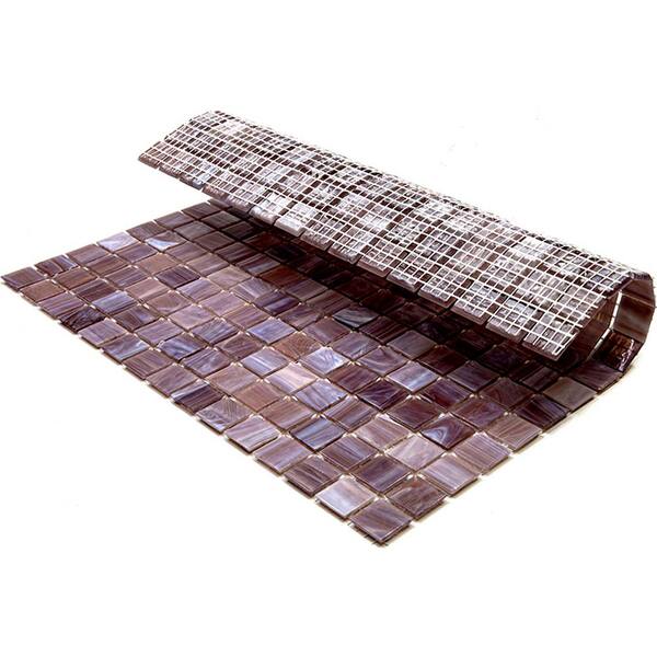 Apollo Tile (Sample) Floor and Wall Tile Turkish Blue 4-in x 6-in Matte Glass Uniform Squares Floor and Wall Tile