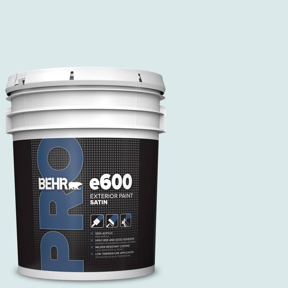 5 gal. #540E-1 Wave Crest Satin Exterior Paint price history on PriceWatchPro