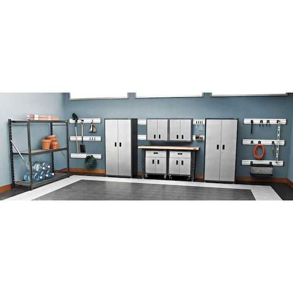 Wall Mounted Garage Cabinet, Gladiator Wall Cabinet Review