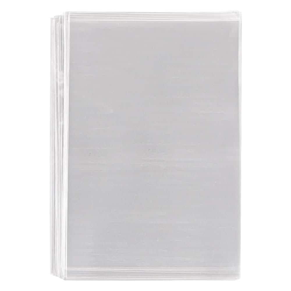 10 in. x 6 in. Clear Flat Cello Cellophane Treat Bags w/ Twist Ties Food Grade Safe Non-Toxic Resealable Pack 100 Count price history on PriceWatchPro