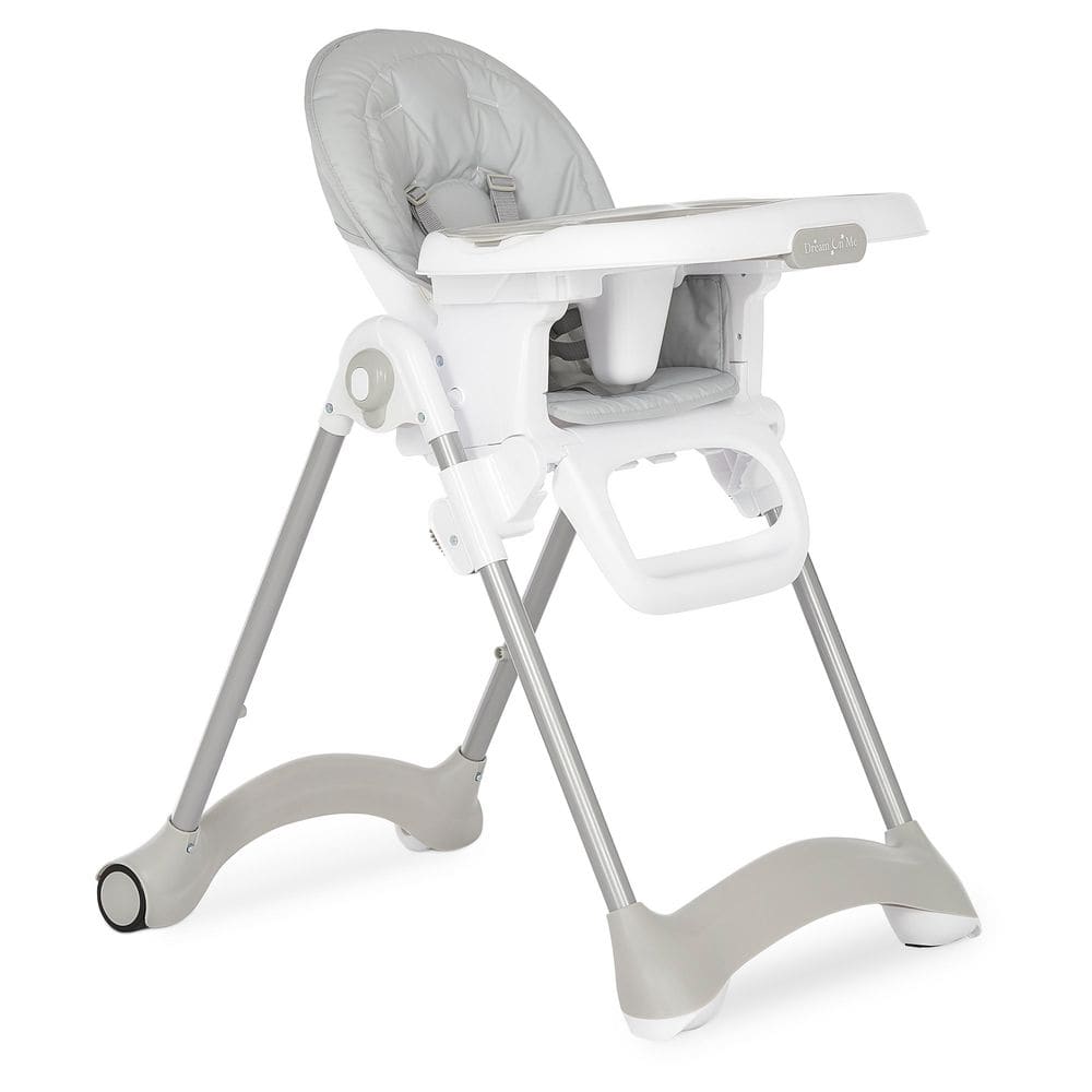 Solid Times Gray Sleek Highchair