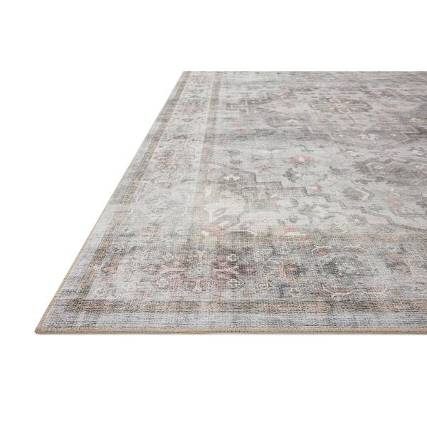 Heidi Dove/Blush 2 ft. 3 in. x 3 ft. 9 in. Bohemian Printed Area Rug