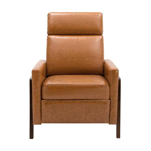 pu leather recliner