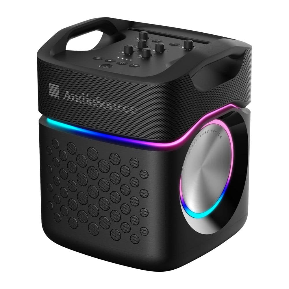 "Party Speaker, 160W, 2.1 Channel with 6.5"" woofer, Bluetooth 5.3, Water-Resistant, Linkable, Portable speaker" price history on PriceWatchPro