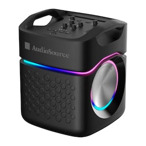 Party Speaker, 160W, 2.1 Channel with 6.5 in. Woofer, Bluetooth 5.3, Water-Resistant, Linkable, Portable Speaker