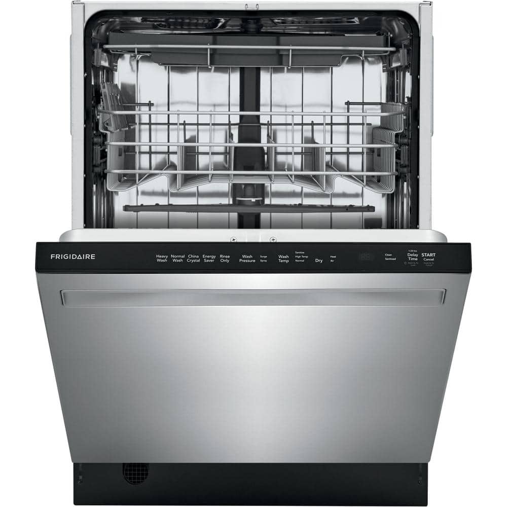 Frigidaire 24" Stainless Steel Built-In Dishwasher