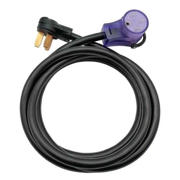 12FT 50A NEMA 10-30P to 14-50R Adapter Dryer RV EV Charger Plug Cord Adapter 12FT 50A NEMA 10-30P to 14-50R Adapter Dryer RV EV Charger Plug Cord Adapter