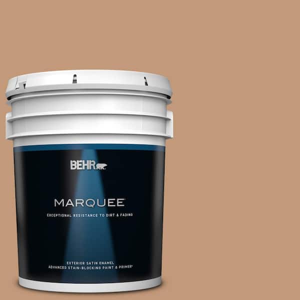 BEHR MARQUEE 5 gal. Home Decorators Collection #HDC-AC-02 Copper Moon Satin Enamel Exterior Paint & Primer