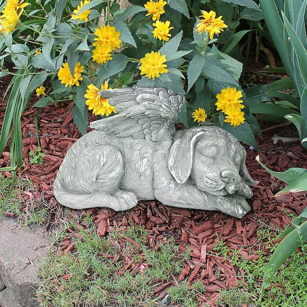 Reviews for Design Toscano 5 in. H Dog Memorial Angel Pet Statue
