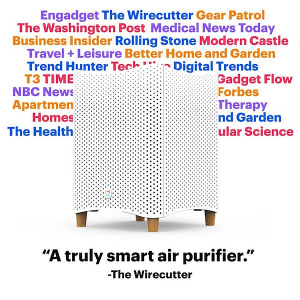 Air purifier store makes me sneeze