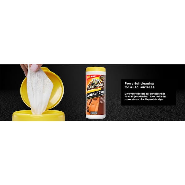 Armor All Leather Care Wipes (30-Count) 18581 - The Home Depot