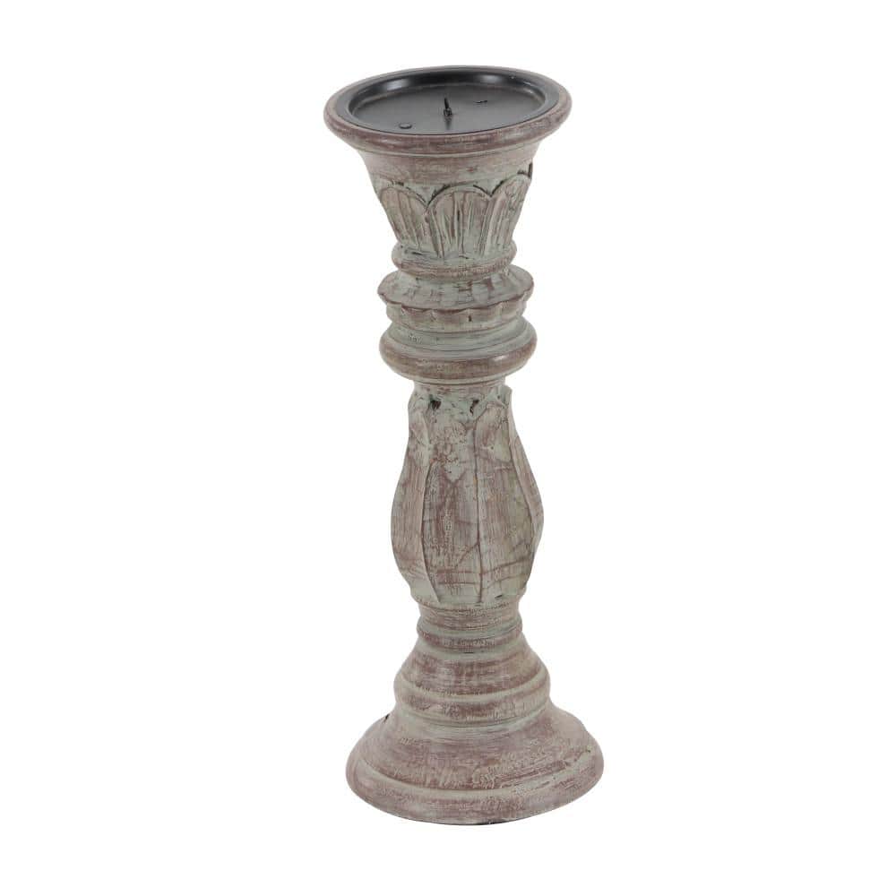 Elegant Traditional Mango Wood Candle Lantern Set, 3 Sizes