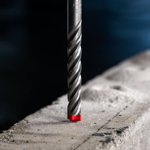 DIABLO 1/2 in. x 4 in. x 6 in. Rebar Demon SDS-Plus 4-Cutter