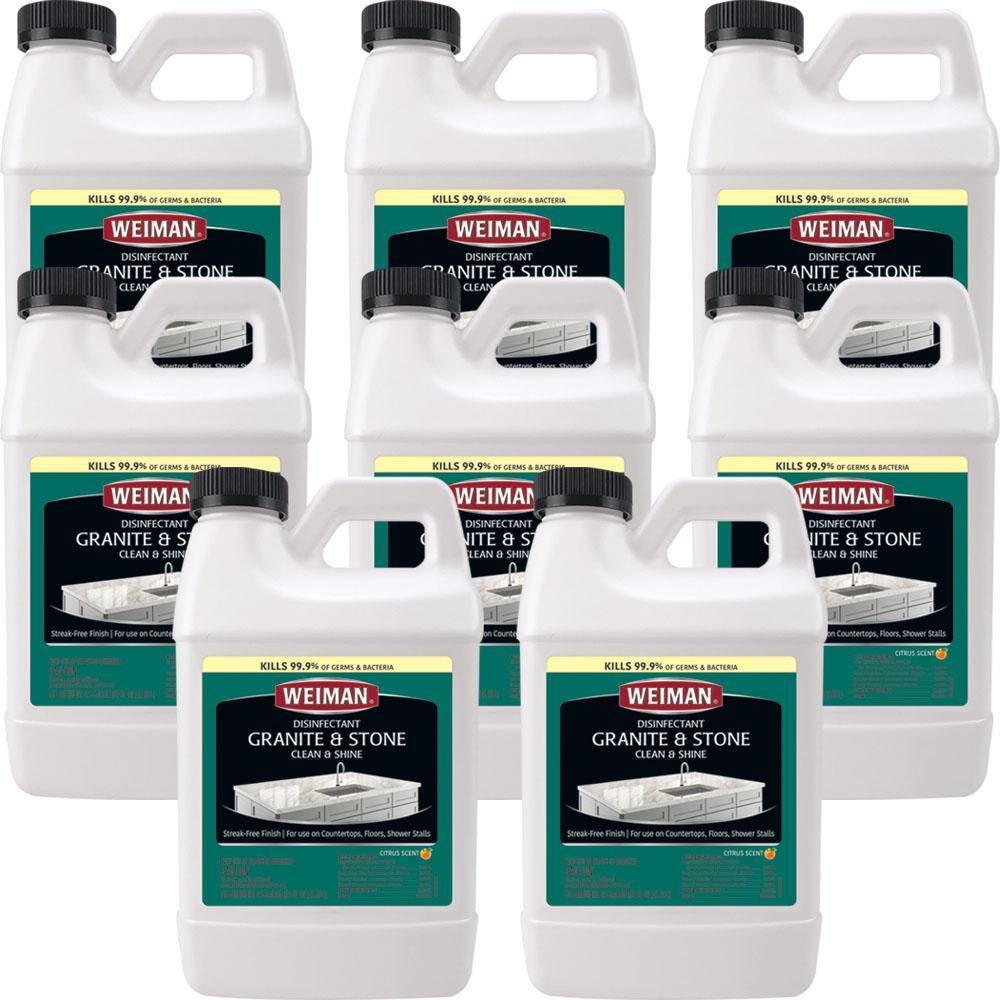 Reviews for Weiman 64 oz. Granite and Stone Cleaner Countertop Polish