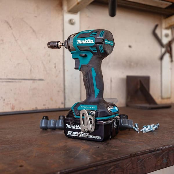 Makita 18-Volt LXT Lithium-Ion Brushless Cordless Quick-Shift Mode