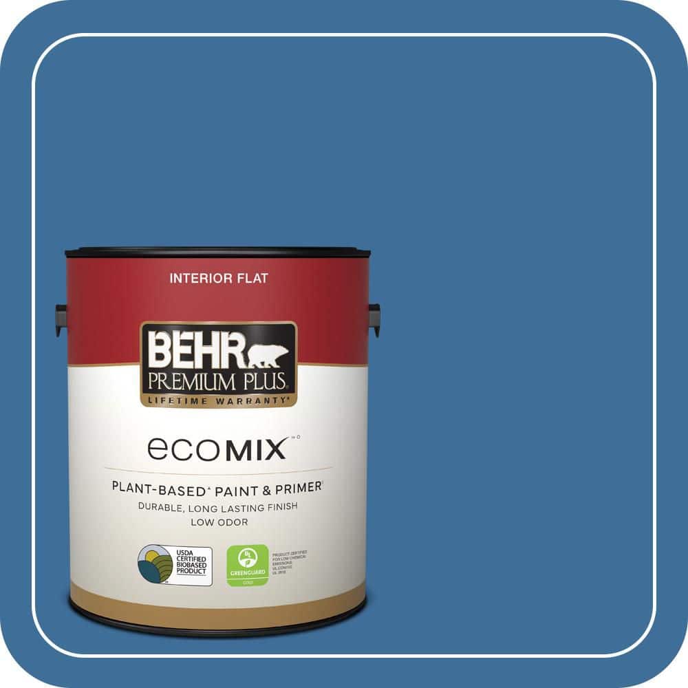 1 gal. #M520-6 National Anthem Flat EcoMix Plant-Based Interior Paint & Primer price history on PriceWatchPro