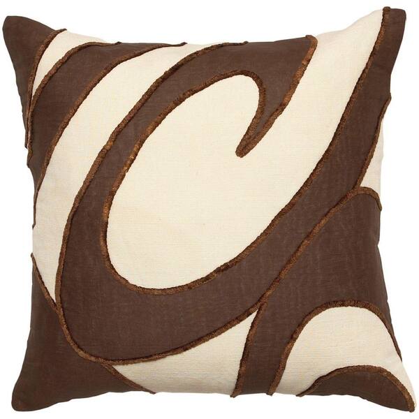 Artistic Weavers Swirl 22 in. x 22 in. Decorative Down Pillow-DISCONTINUED