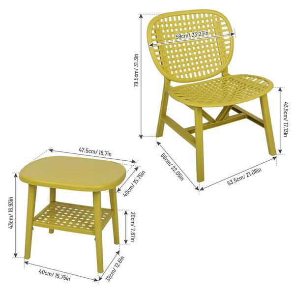 Budget bistro set new arrivals