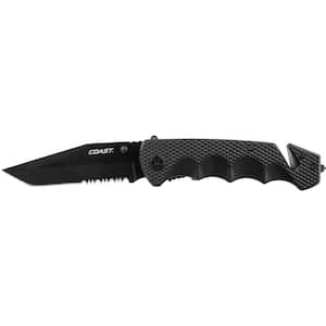 DX330 3.25 in. Stainless Steel Double Lock Folding Knife