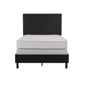 DHP Dean White Faux Leather Upholstered Twin Bed With Storage DE85395 ...