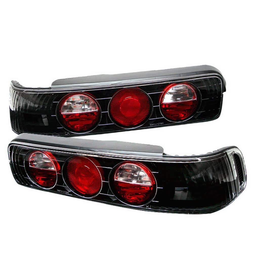 Acura Integra 90-93 2Dr Euro Style Tail Lights - Black price history on PriceWatchPro