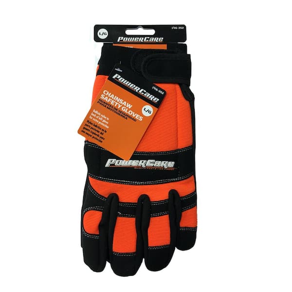 Powercare Chain Saw Safety Gloves