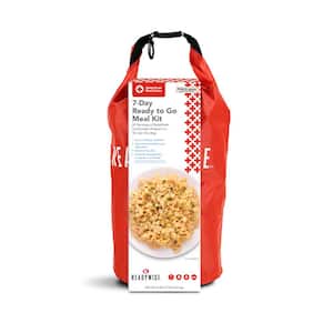 American Red Cross 7-Day Ready to Go Meal Kit Emergency Bag