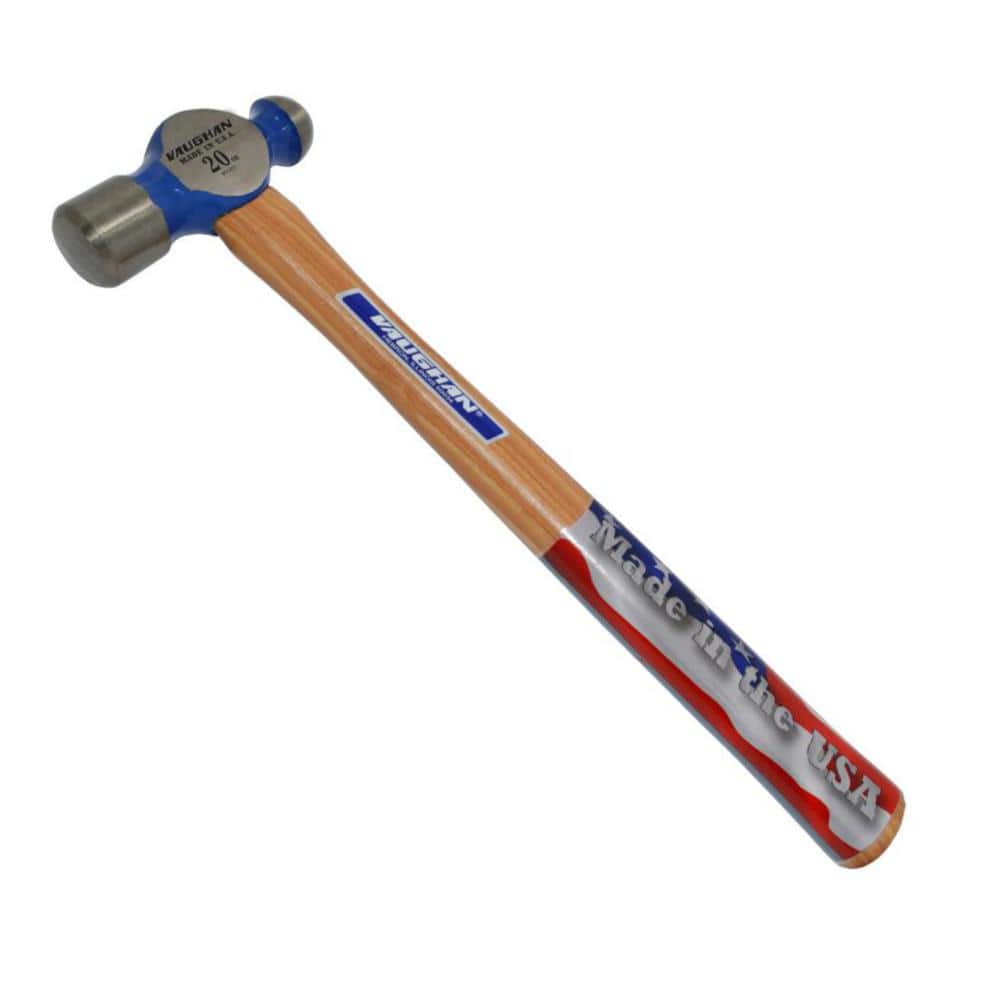 UPC 051218156300 product image for 20 oz. Steel Ball Pein Hammer with 14 in. Hardwood Handle | upcitemdb.com