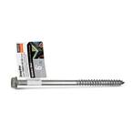0.276 in. x 6 in. Strong-Drive SDWH Timber-Hex Type 316 Stainless Steel Wood Screw