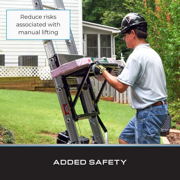 Tie Down TP250 250 lbs. Capacity with 28 ft. Platform Hoist and