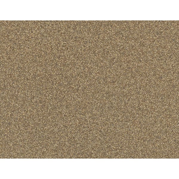 CASA MIA Mica Stone Effect Brown Paper Non-Pasted Strippable Wallpaper Roll (Cover 60.75 sq. ft.)