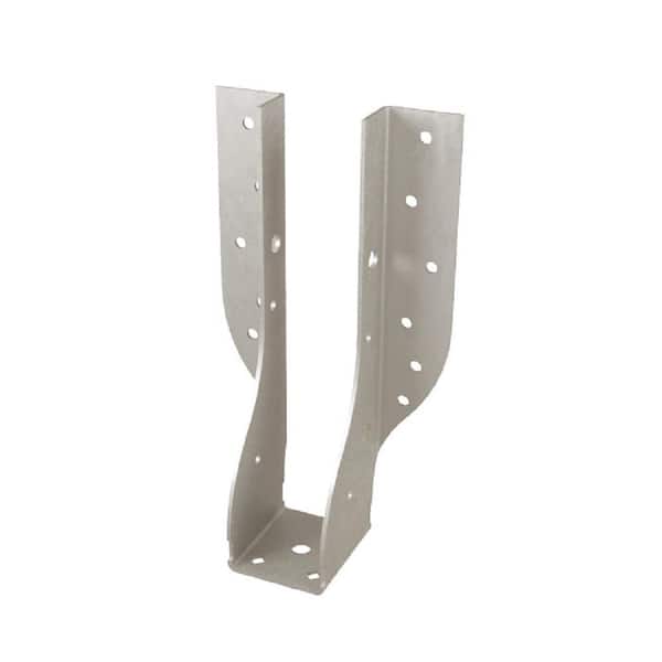 MITEK 2 in. x 8 in. - 12 in. 14-Gauge G90 Face Mount Hanger