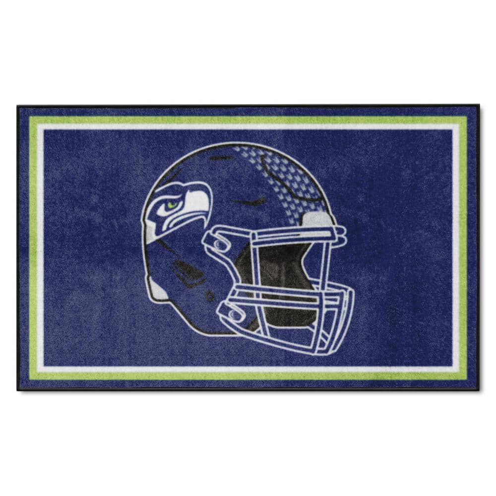 Seattle Seahawks Plush Football Officially Licensed by NFL