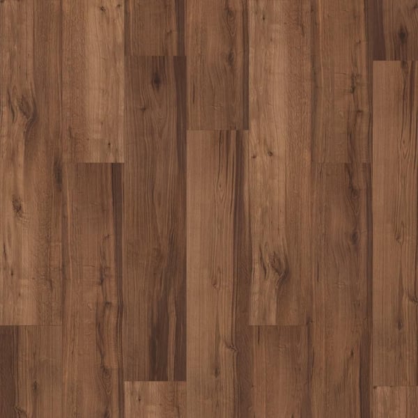 Cedric Oak 22 Mil 9.4 in. W x 47.8 in. L Waterproof Click Lock Luxury Vinyl Plank Flooring (21.9 sq. ft./Case)