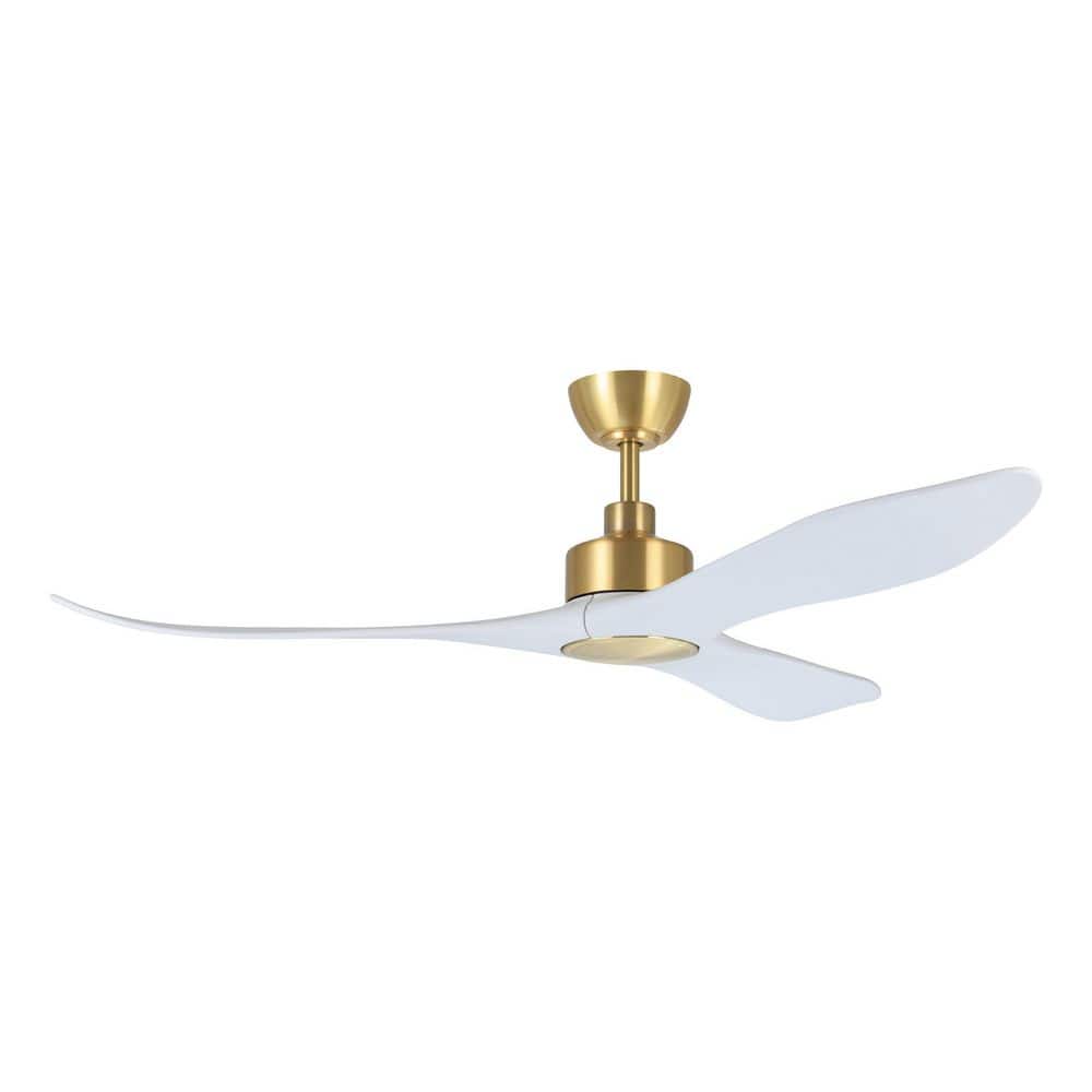 Westerly 60 in. Outdoor Brass Ceiling Fan price history on PriceWatchPro