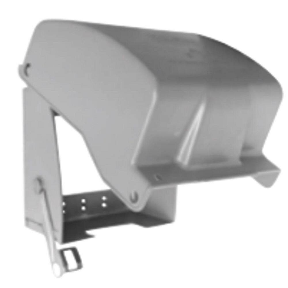 Southwire 31in1 Weatherproof Double Gang HeavyDuty In Use Metal