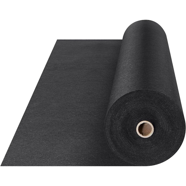 4 x 100 ft. Non-Woven Geotextile Fabric 8OZ Ground Cover Weed Barrier Control Fabric