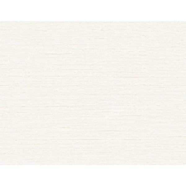 Seabrook Designs Aspen Seahaven Rush Cloth Unpasted Embossed Vinyl Wallpaper Roll 60.75 sq. ft.