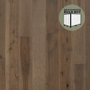 Desert Shadow Hickory 9/16 in T x 8.66 in W Water Resistant Engineered Hardwood Flooring (1250 sq. ft./pallet)