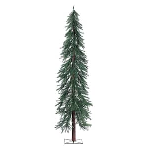 7 ft. Unlit Alpine Artificial Christmas Tree